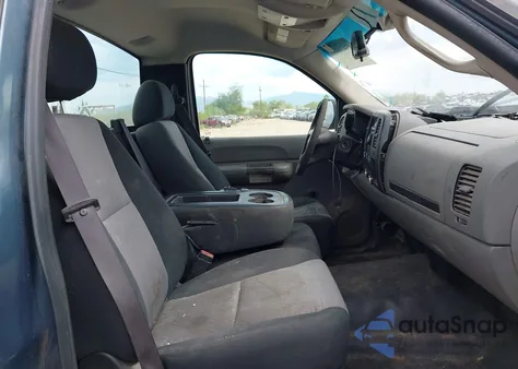 2008 Chevrolet Silverado 1500 Work Truck из США, поврежденный, VIN 1GCEC14X28Z173374